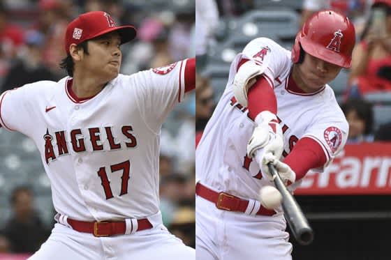 【MLB】大谷翔平が“格付け”堂々1位　投球はダルビッシュ、打撃はゲレーロJr.級の驚異的数字