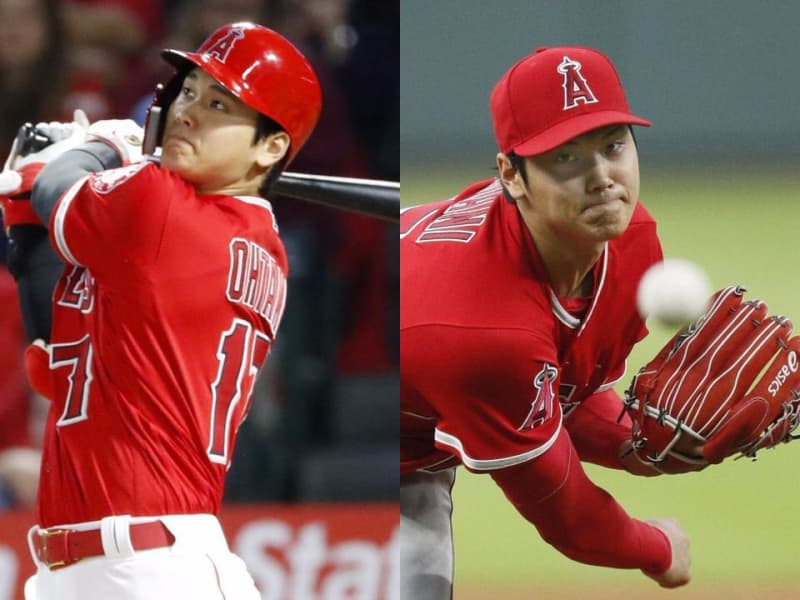 大谷翔平、DHと先発投手部門でオールMLBチーム最終候補入り