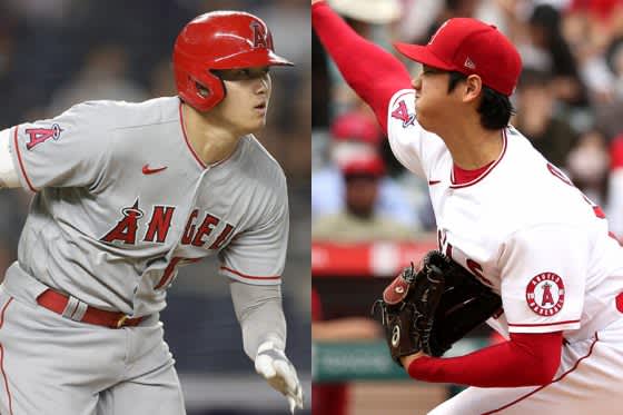 大谷翔平が2022年MLBの統計・年鑑の表紙に　FanGraphs、Baseball Referenceの成績予想も