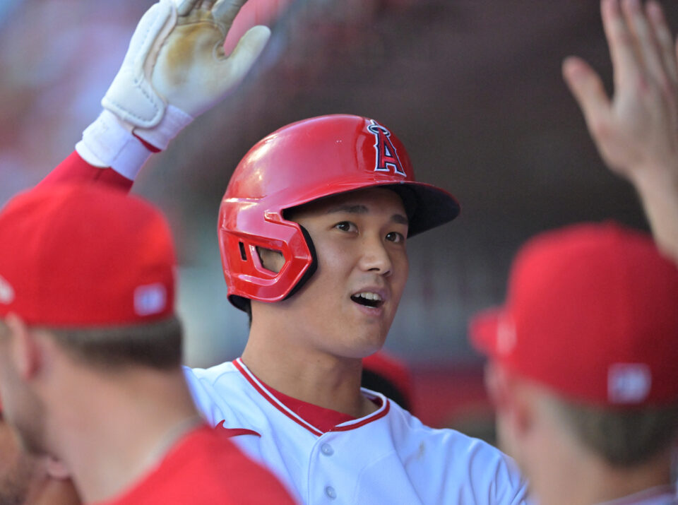 MLB: Washington Nationals at Los Angeles Angels