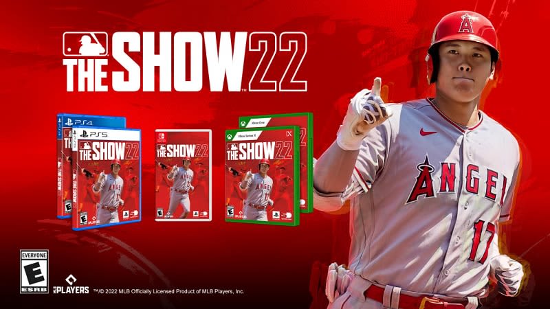 大谷翔平が『MLB The Show 22』のカバーアスリートになった件のまとめ