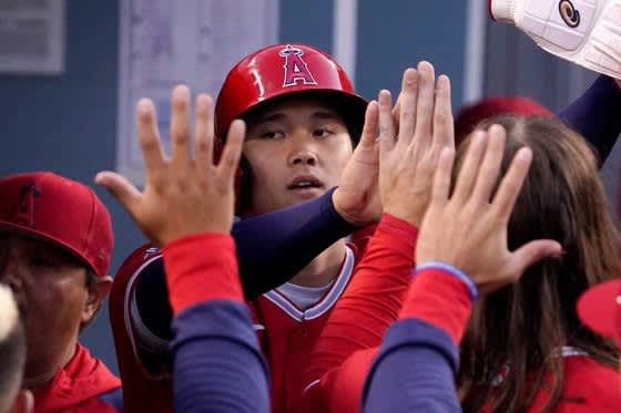 大谷翔平の成績〈オープン戦：ドジャース4－10エンゼルス〉2022年4月4日（日本時間5日）ドジャースタジアム