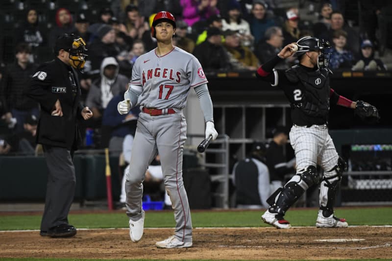 4打数無安打：大谷翔平の成績〈ホワイトソックス4－0エンゼルス〉2022年4月30日（日本時間5月1日）ギャランティードレートフィールド