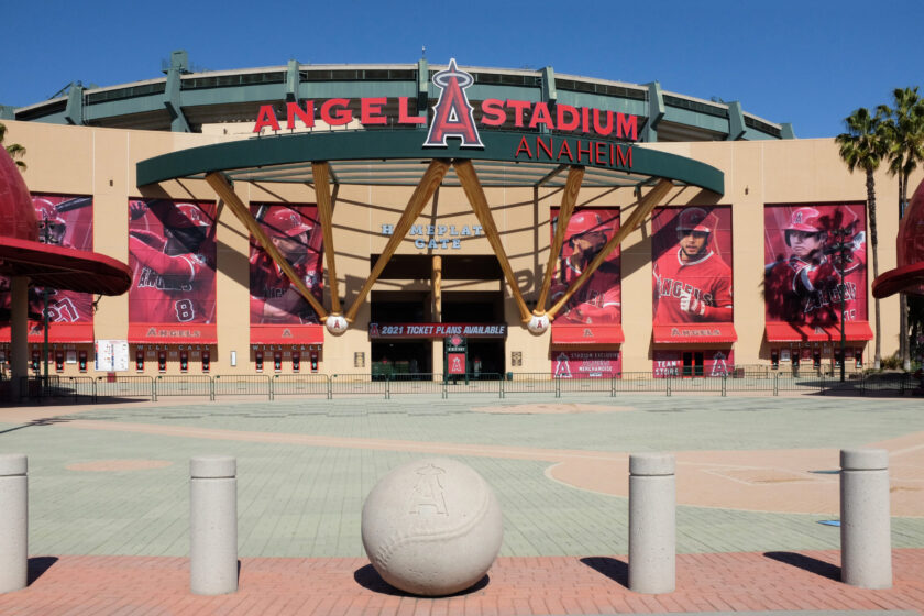 Angel Stadium of Anaheim